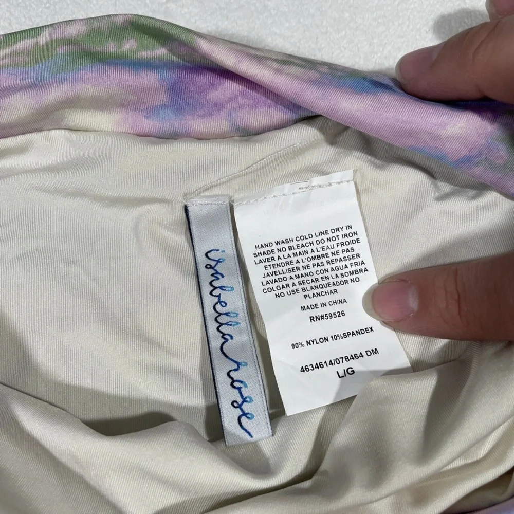NEW ISABELLA ROSE [‎ Large ] Under One Sky High Waist Bikini Bottoms